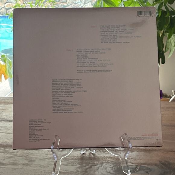 Reba McEntire The Last One To Know Vinyl LP 1987 MCA Records MCA-42030 Sealed - Picture 2 of 2